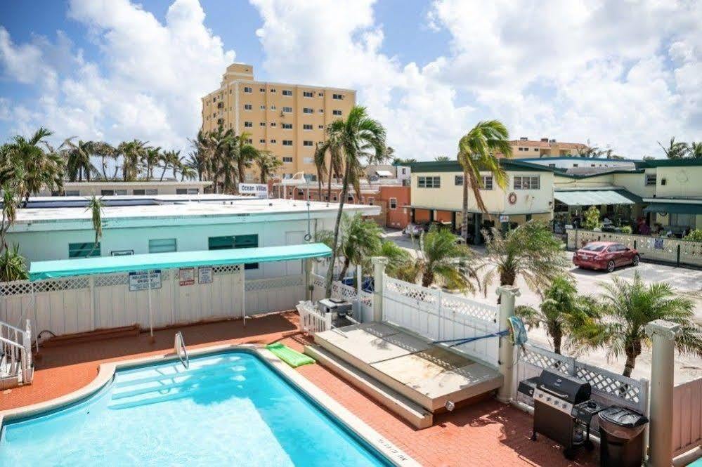 The Blue Wave Hotel Hollywood Exterior photo